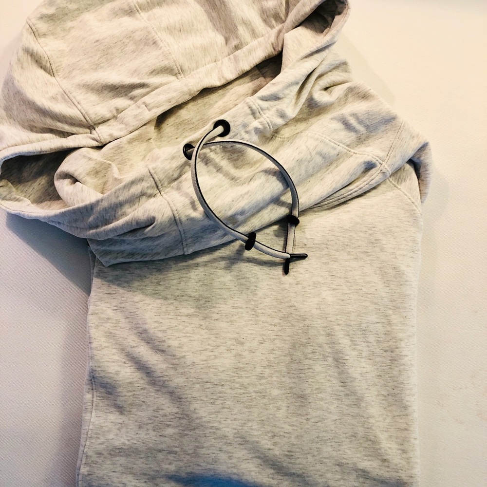Athleta cowl neck hoodie